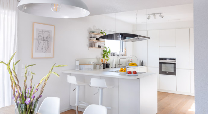 Küche Stadtvilla Pickert von SchwörerHaus