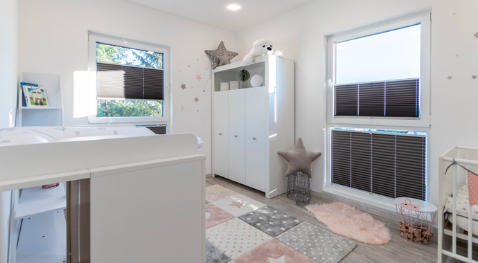 Kinderzimmer Musterhaus Weinsheim von STREIF Haus