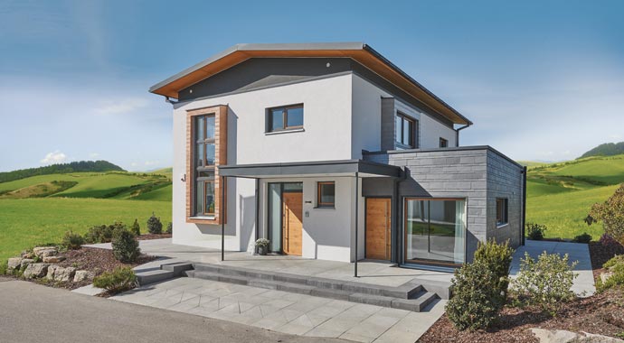 Einfamilienhaus von KAMPA Einfamilienhaus von KAMPA