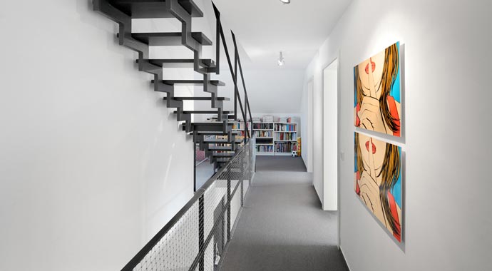 KS Original Haus Koch Treppenhaus