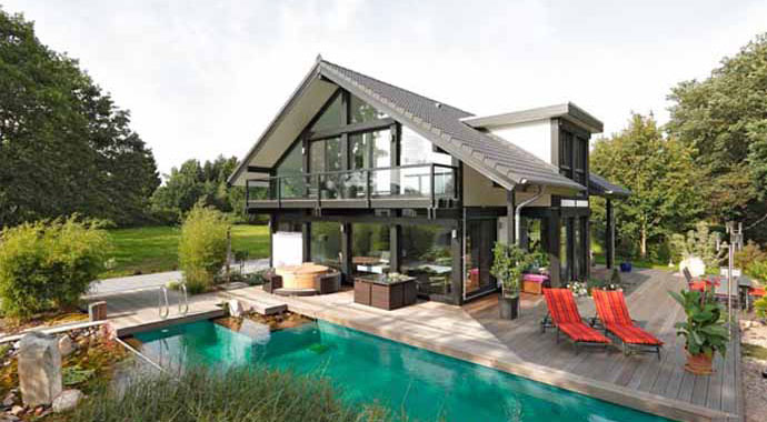 Außenansicht Ästhetik 20.08.012 von Meisterstück-HAUS