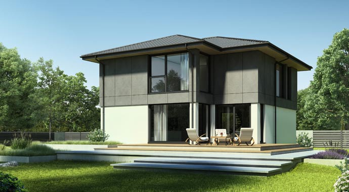 Außenansicht Next 170W von Next by Danwood