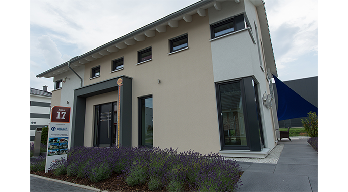 Allkauf Haus Musterhaus Frechen Außenansicht