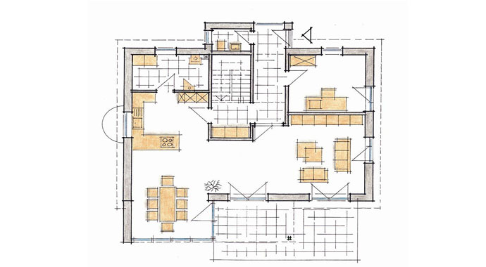 Gussek Haus Einfamilienhaus Mila Grundriss Erdgeschoss