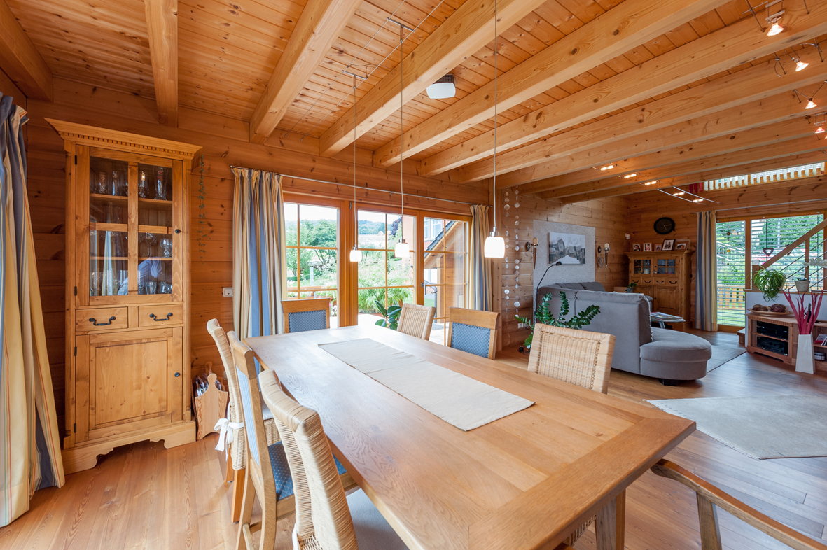 Musterhaus Dhrontalblick Essbereich