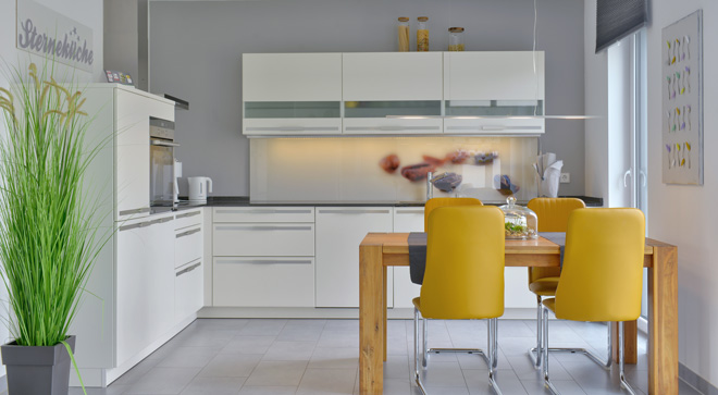 Musterhaus Brüssel Küche