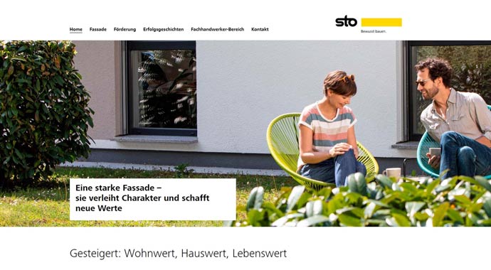 Screenshot wohnwert-steigern.de Screenshot wohnwert-steigern.de