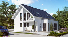 Außenansicht Sunshine 143 V2 von Living Haus