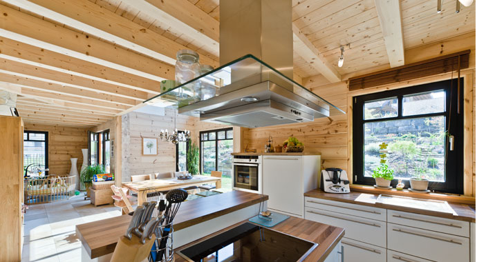 Fullwood-Haus, Kundenhaus "Am Bächle"