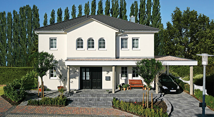 Keitel Haus Haus Erlensee Außenansicht