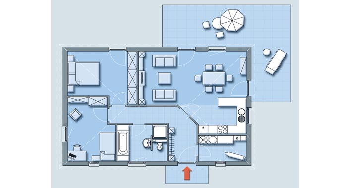 Hanse Haus, Bungalow 80