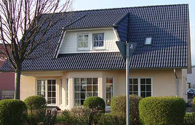 ScanHaus Musterhaus Bornheim Außenansicht