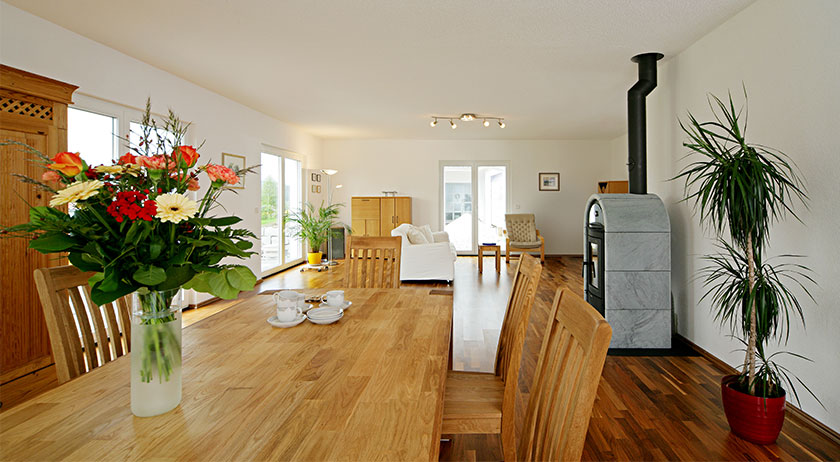 Keitel Haus Stadtvilla Esszimmer