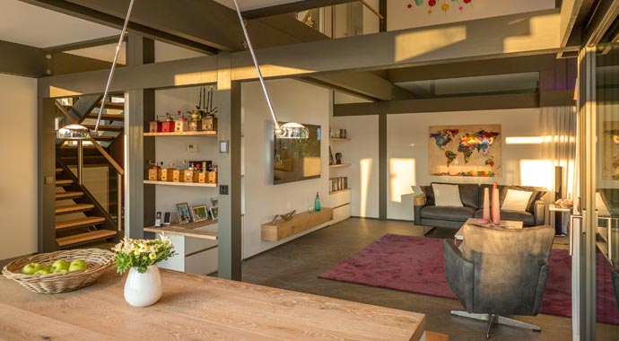 Wohnbereich HUF Haus ART 3 von HUF Haus