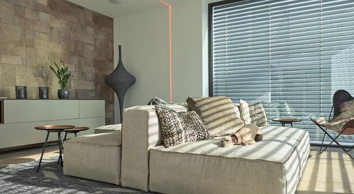 Wohnbereich LUXHAUS |core. von Luxhaus