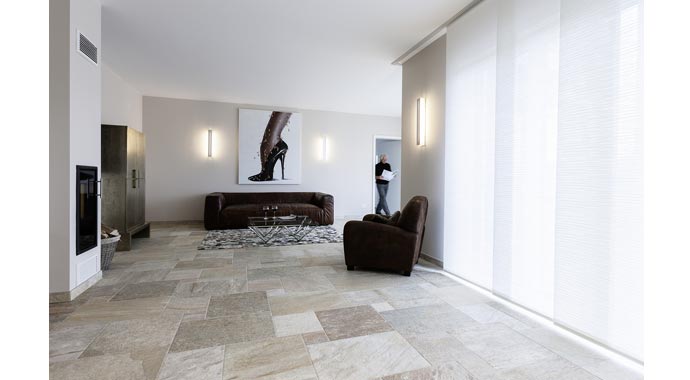 Musterhaus Berlin-Werder von Kampa Wohnbereich