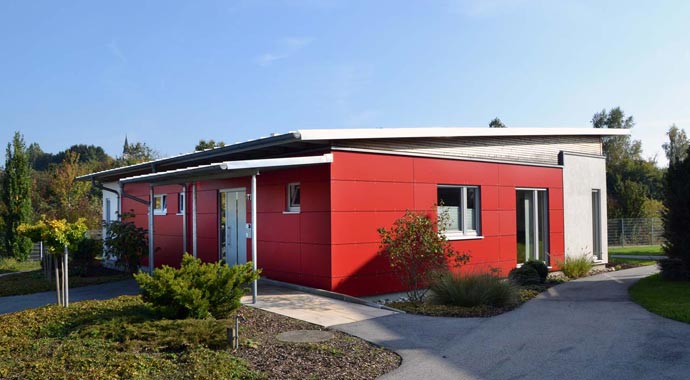 Haas Fertigbau Haas MH Falkenberg B 120 Außenansicht