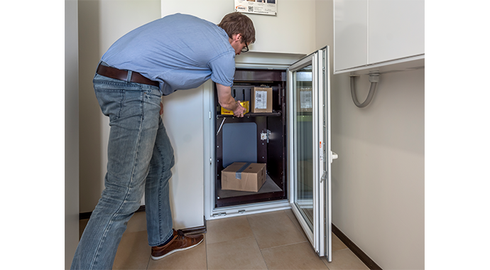 Haas Fertigbau MH Falkenberg 150 My Paketkasten