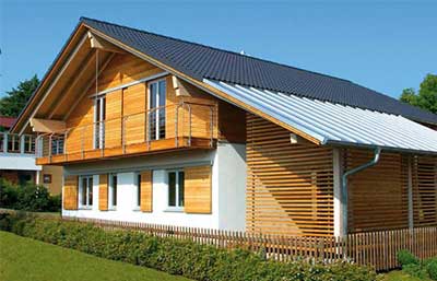 Sonnleitner Musterhaus Rosenheim Außenansicht