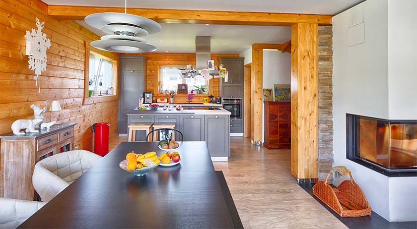 LéonWood Scandic Essbereich