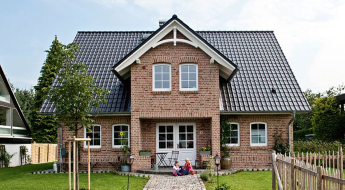 Viebrockhaus Musterhaus Maxime 700 Außenansicht