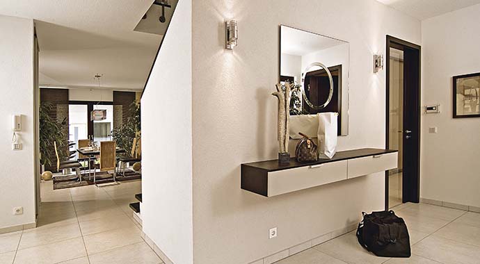 WeberHaus Ausstellungshaus München Treppenhaus