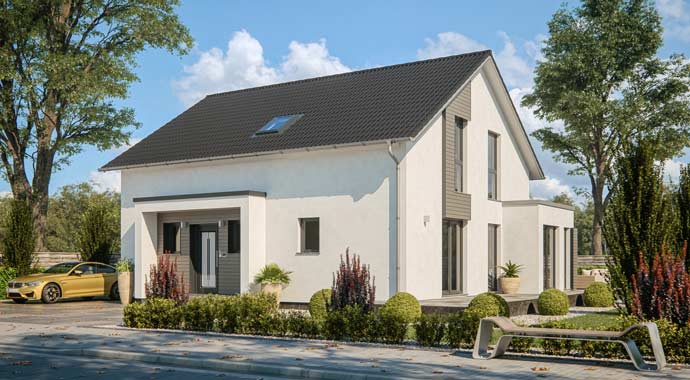 Außenansicht Life 158 von Rensch-Haus