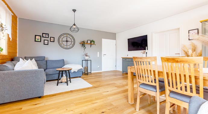 Wohnbereich Rex von LéonWood