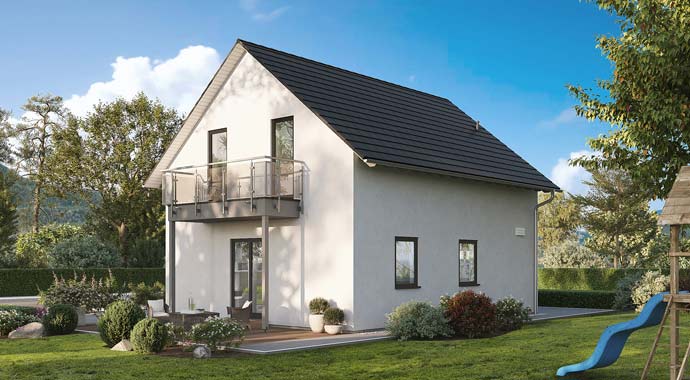 Außenansicht Easy 1 von Allkauf Haus