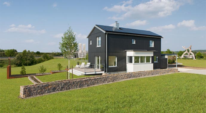 Ökologisch bauen Baufritz Gesundheitshäuser