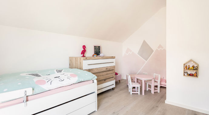 Kinderzimmer Kundenhaus Seko von Fingerhut Haus