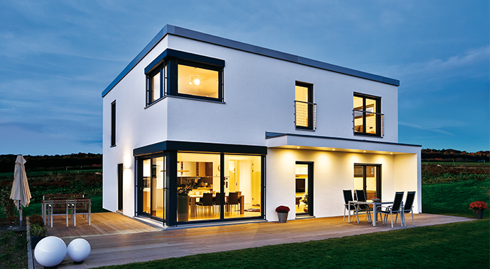 Regnauer Hausbau Haus Ulm