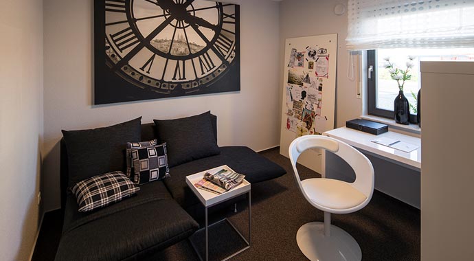 FingerHaus Musterhaus Vio Kinderzimmer