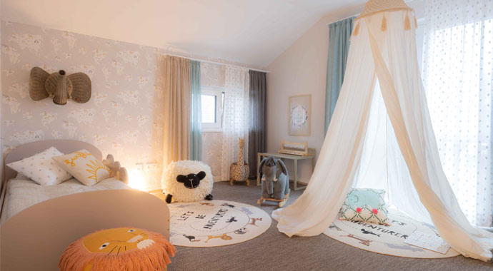 Kinderzimmer SENTO 503 - Musterhaus Bad Vilbel von FingerHaus