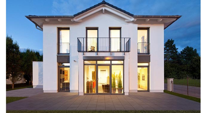 Heinz von Heiden Musterhaus Berlin/Köpenick Außenansicht