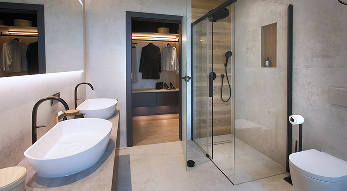 Badezimmer | Bild: Danwood Next