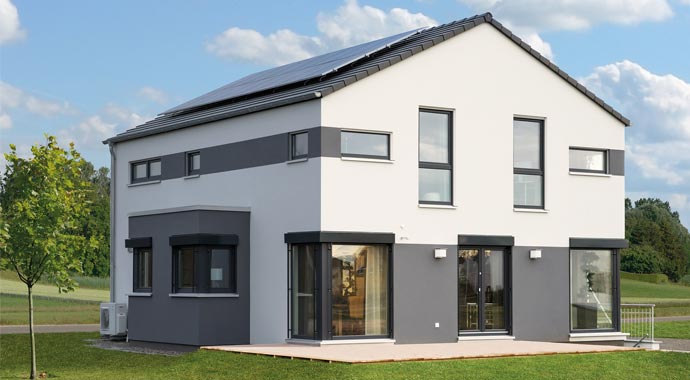 FingerHaus Medley 3.0 Musterhaus Werder Außenansicht