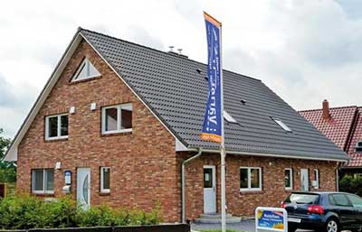 VarioSelf Musterhaus VarioTwin Außenansicht