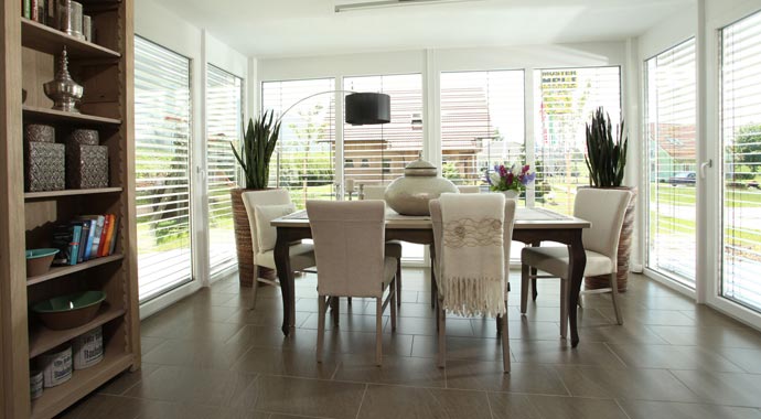 FingerHaus Musterhaus Medley Essbereich