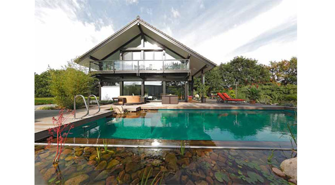 Außenansicht Ästhetik 20.08.012 von Meisterstück-HAUS