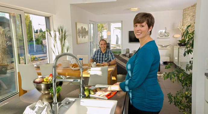 Küche Haus Köln von STREIF Haus