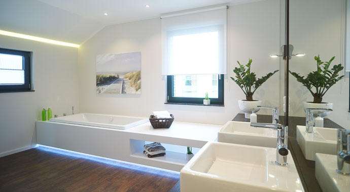 Badezimmer Innovation R Bad Vilbel von Rensch-Haus