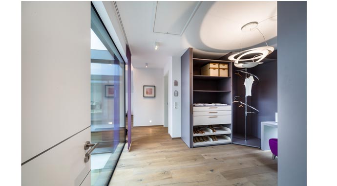 Musterhaus Bad Vilbel I von Okal Haus Wohnbereich