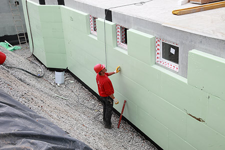 Kellerdämmung von Glatthaar Kellerdämmung von Glatthaar