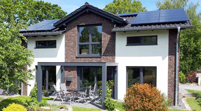 Hitzeschutz bei der Hausplanung von Helma