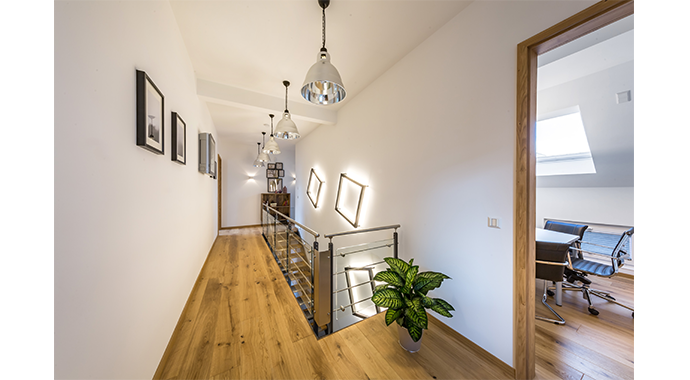 Okal Haus Musterhaus Fellbach Flur