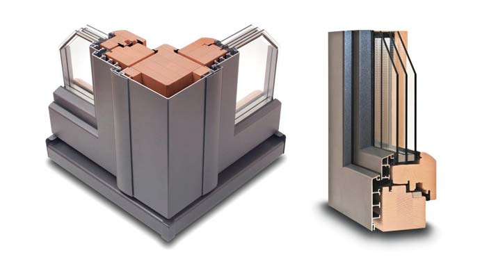 Holz-Aluminium-Konstruktion von Krenzer Wintergarten