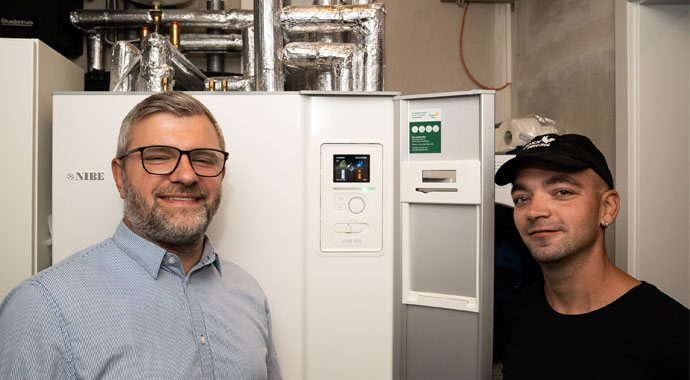 Wärmepumpe von NIBE Wärmepumpe von NIBE