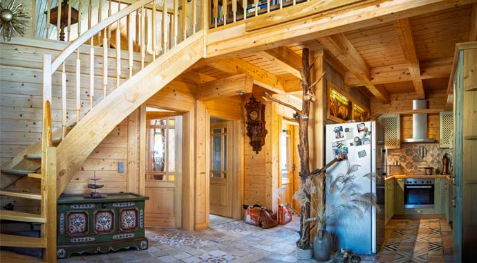 Flur Wolf von LéonWood