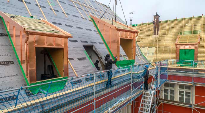 Vorkonfektionierte LITEC Gauben von Linzmeier Vorkonfektionierte LITEC Gauben von Linzmeier